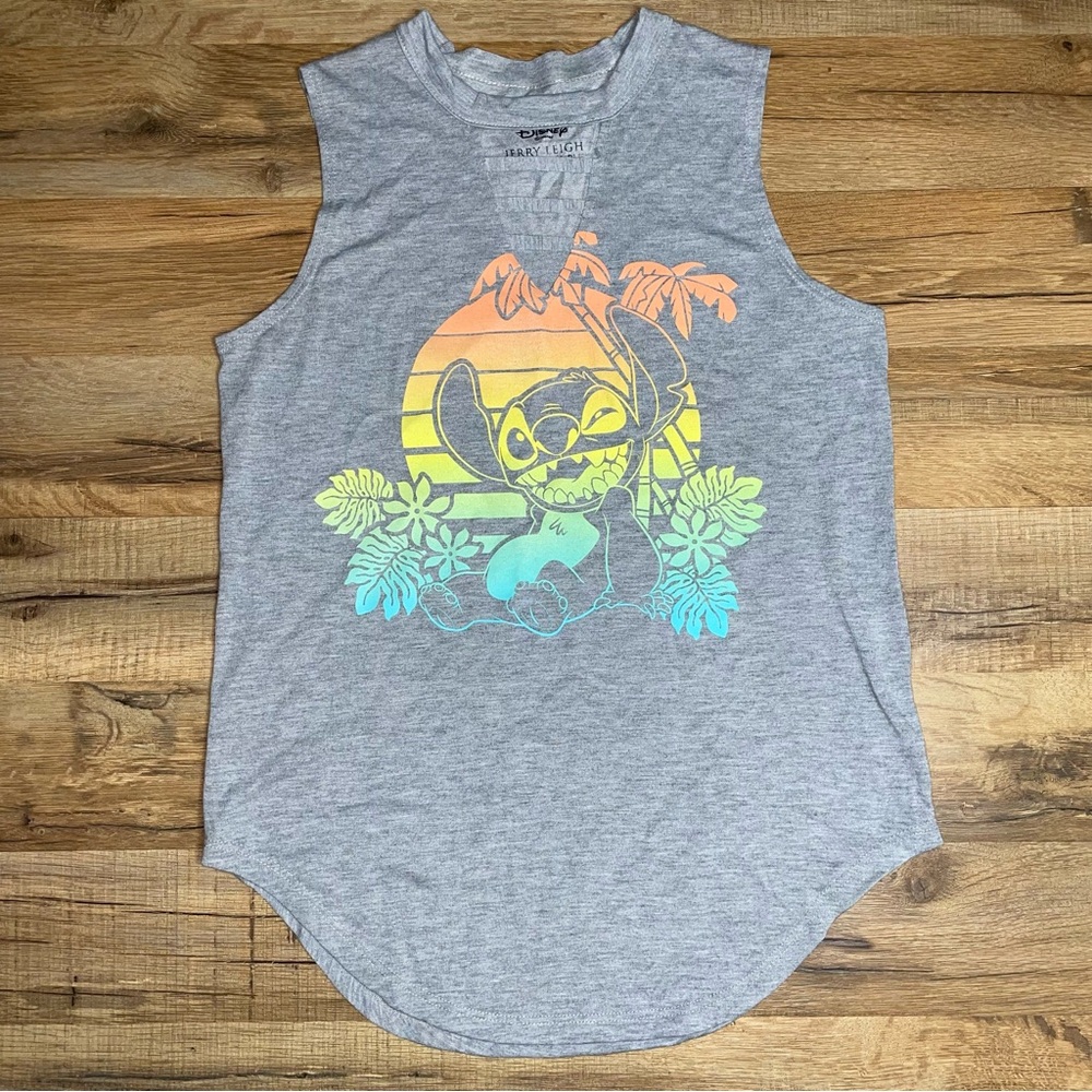 Disney Jerry Leigh Stitch Tank Top
